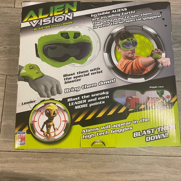 Fotorama Alien Vision Laser Gun Game Blaster Game OPEN BOX Goggles Interactive - Picture 3 of 3